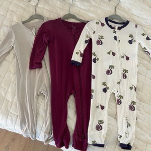 Kyte Baby Romper Bundle of 3 - 6-12 Months